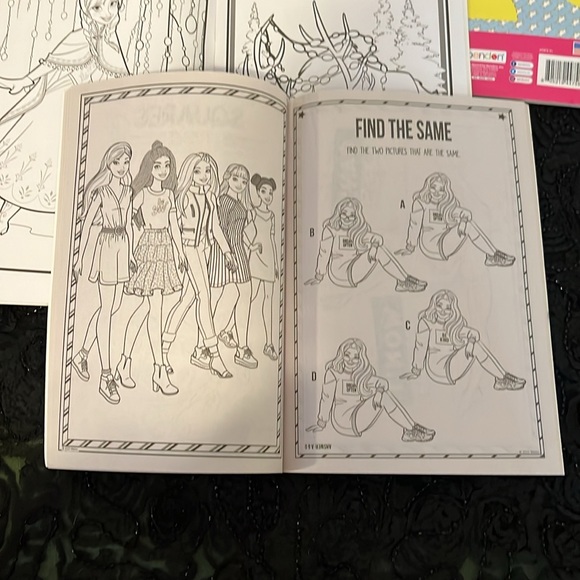 Coloring and activity book bundle - Picture 9 of 11